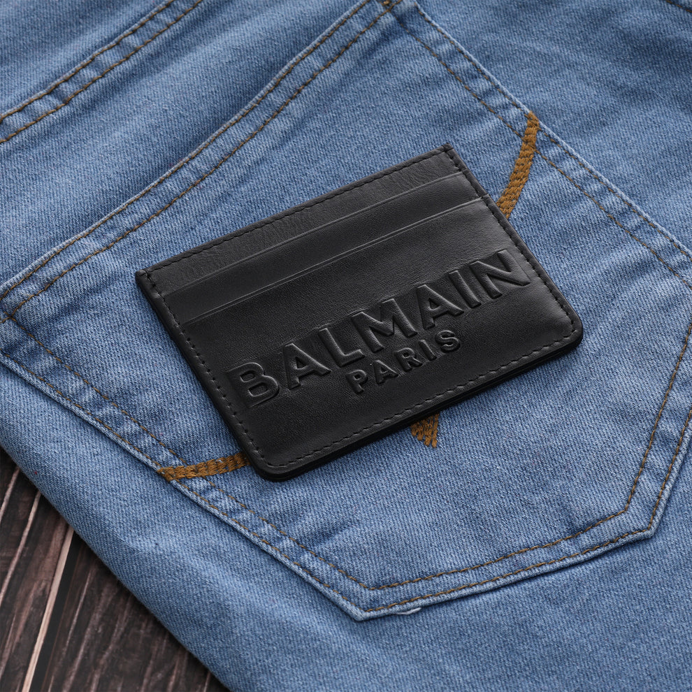 Paris Leather Card Holder