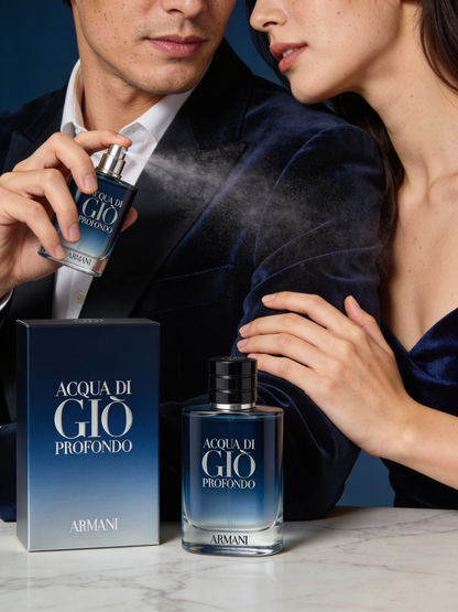 Deep Ocean Fresh Eau de Parfum