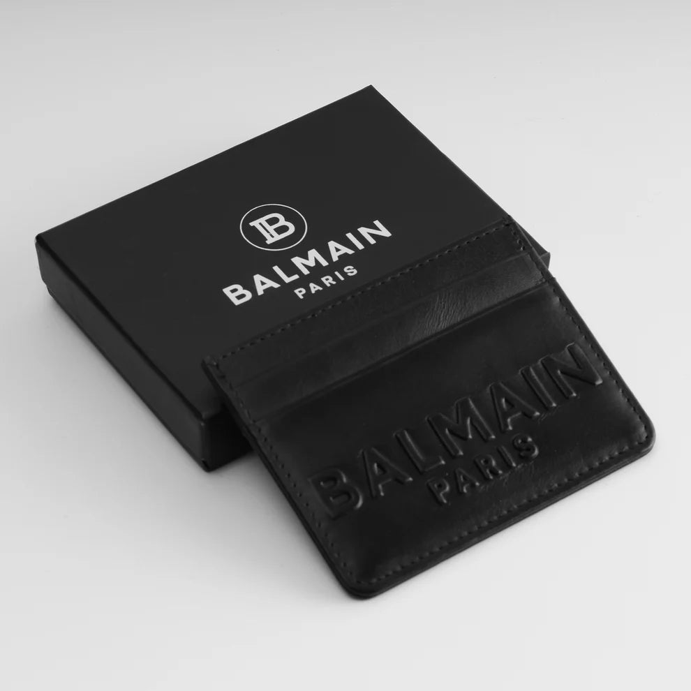 Paris Leather Card Holder