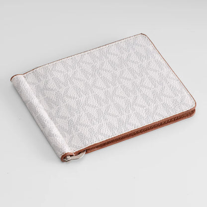 Kors Jet Set Signature Wallet – Chalk Brown