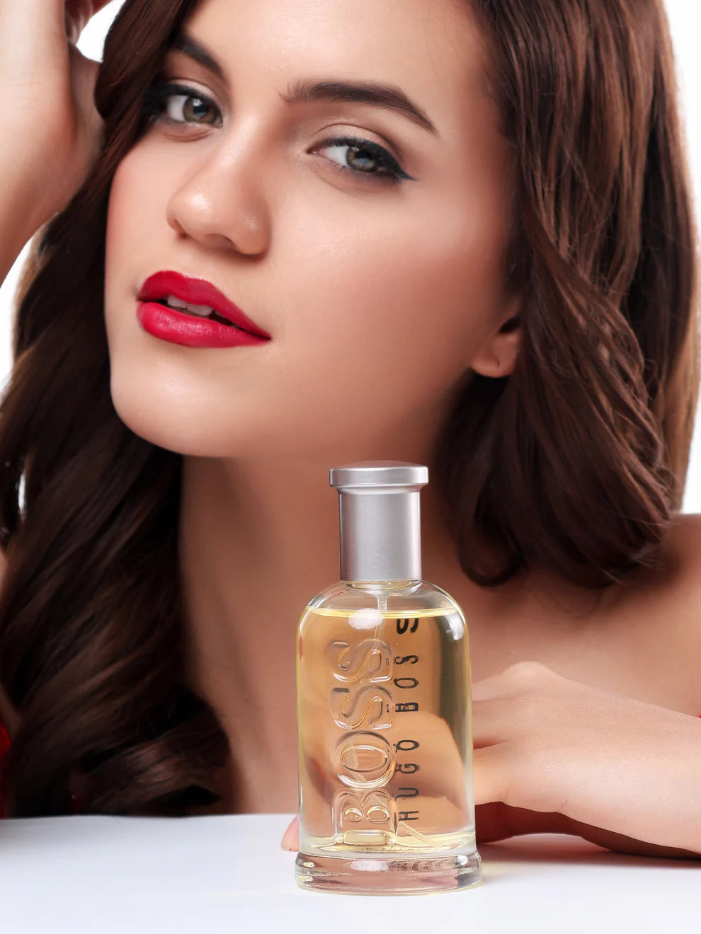 Boss men’s perfume bottle 100ml fresh masculine Eau de Toilette