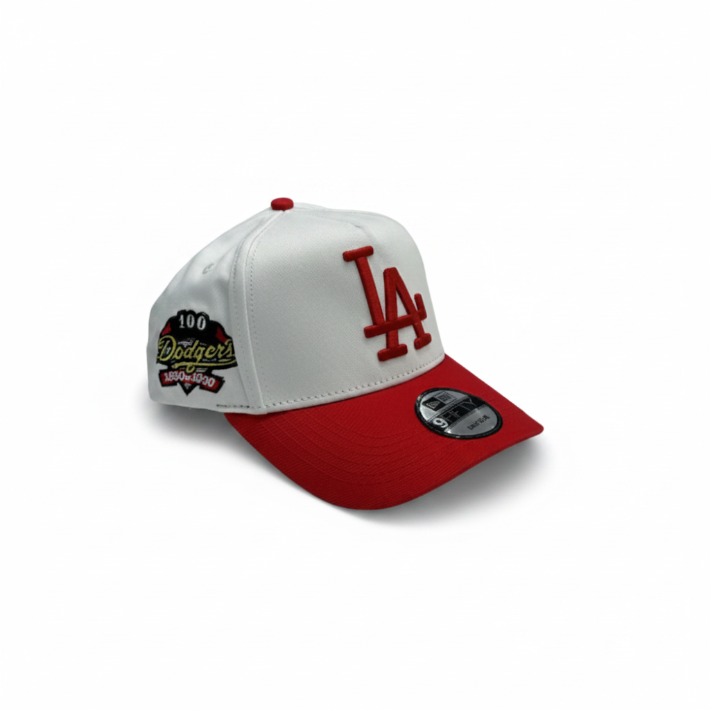 LA Dodgers 100th Anniversary Two-Tone Snapback Cap