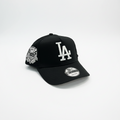 Black LA Dodgers 50th Anniversary Snapback Cap – New Era 9Fifty
