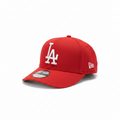 Red Monogram Snapback Cap – New Era 9Fifty