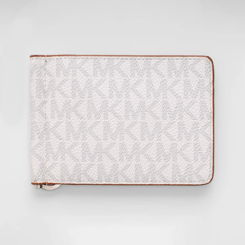 Kors Jet Set Signature Wallet – Chalk Brown