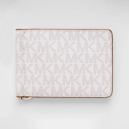 Kors Jet Set Signature Wallet – Chalk Brown