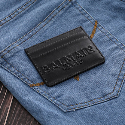 Paris Leather Card Holder