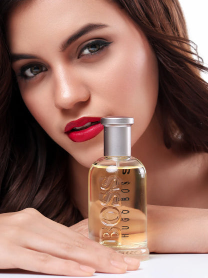 Luxury men’s fragrance fresh woody scent suitable for daily wear