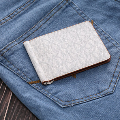 Kors Jet Set Signature Wallet – Chalk Brown