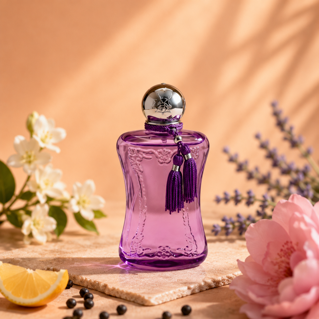 Luxury Purple Eau de Parfum – Premium Long-Lasting Perfume for Women