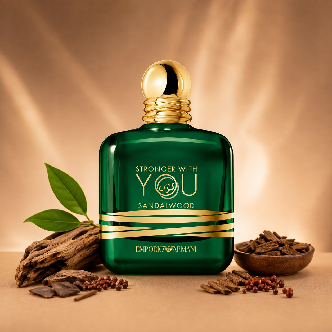 Emporio Armani Stronger With You Sandalwood