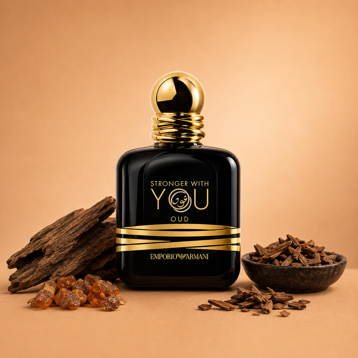 Emporio Armani Stronger With You Oud