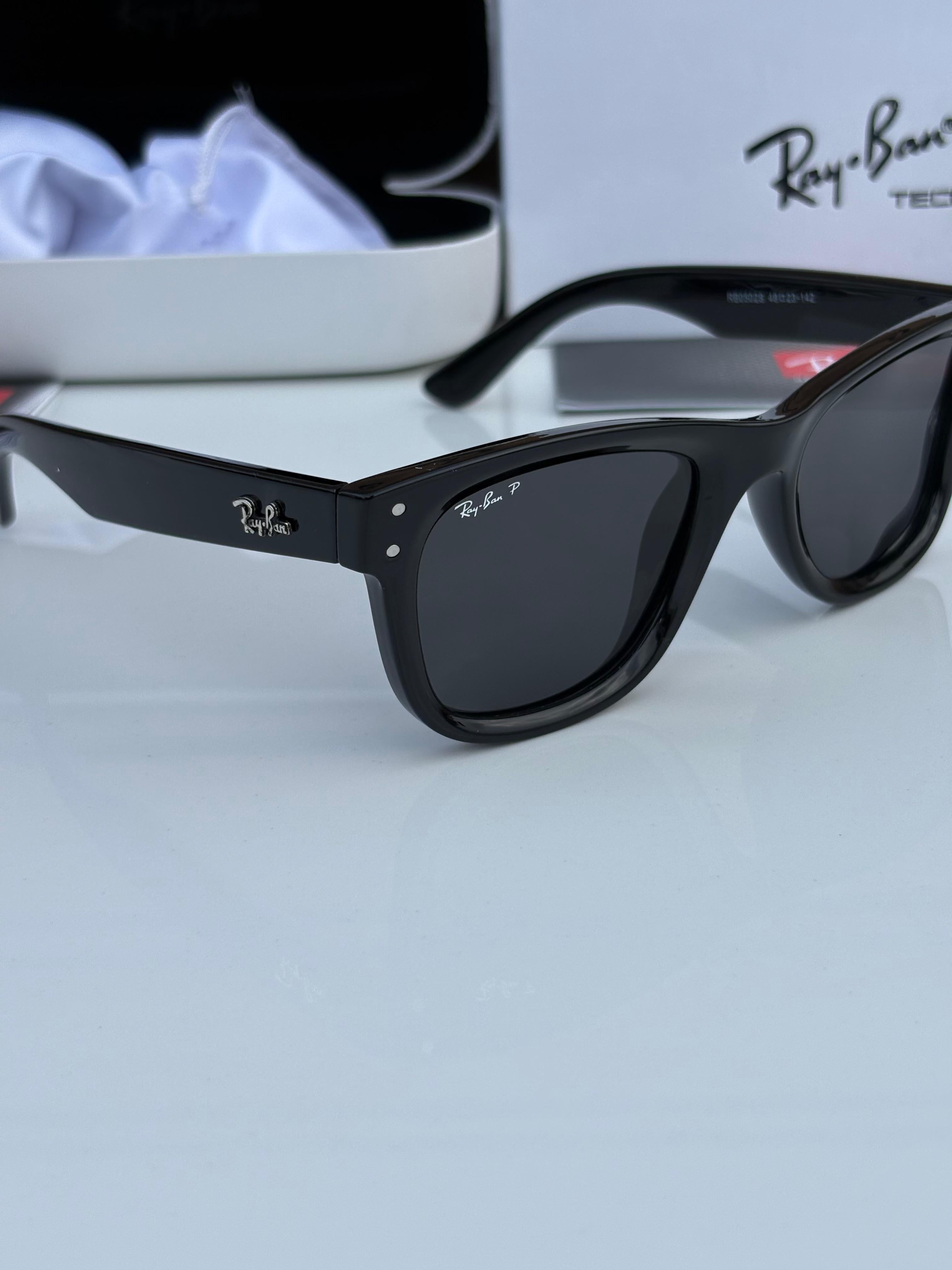 Black Luxury Sunglasses | Rayban Inspired