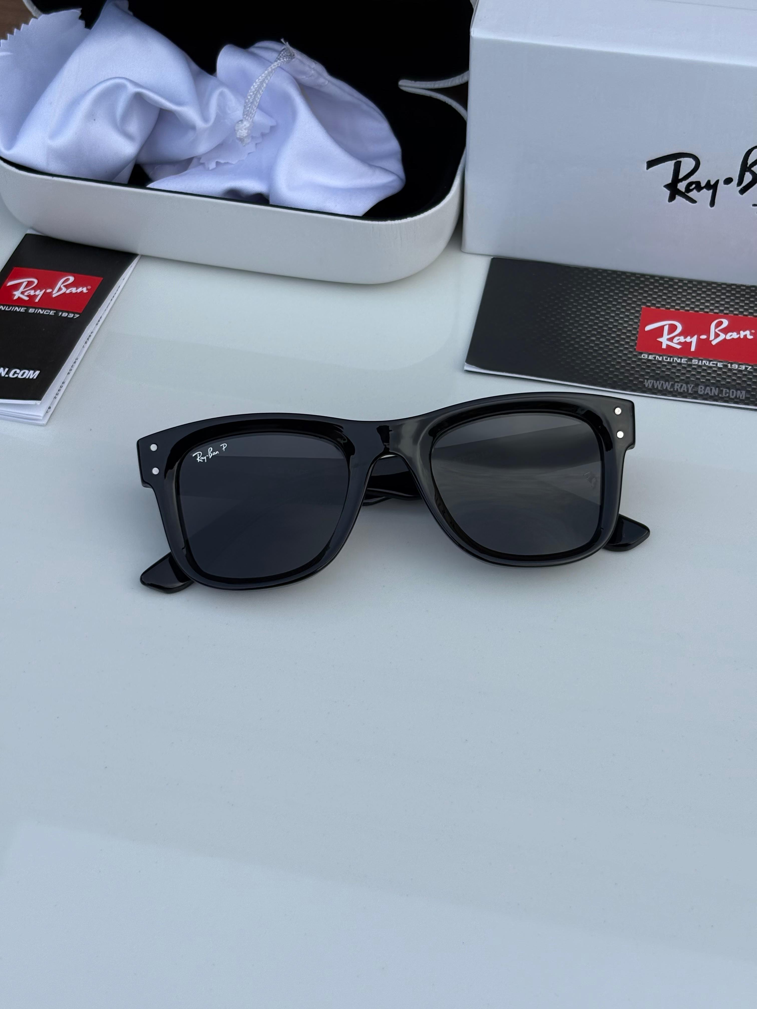 Black Luxury Sunglasses | Rayban Inspired