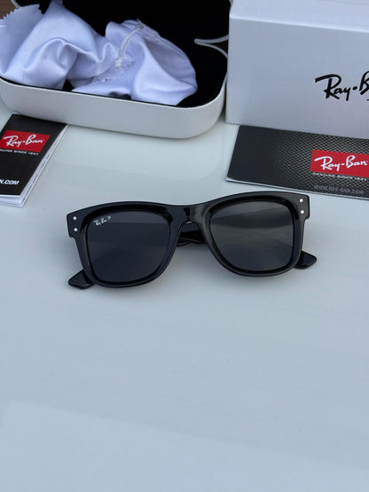 Rayban Inspired Luxury Black Sunglasses
