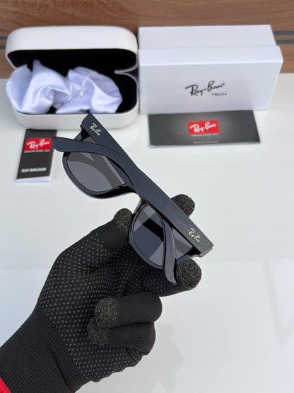 Rayban Inspired Luxury Black Sunglasses
