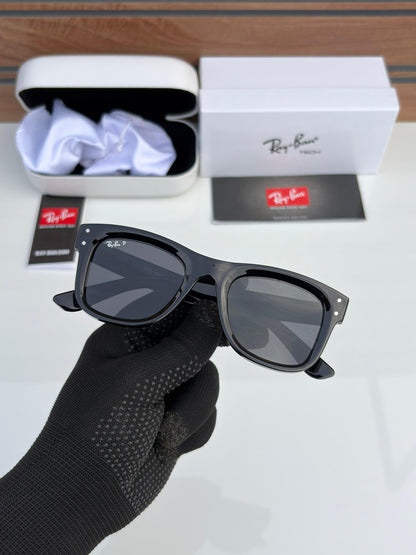 Rayban Inspired Luxury Black Sunglasses