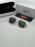 White Metal Frame Sunglasses | UV Protection