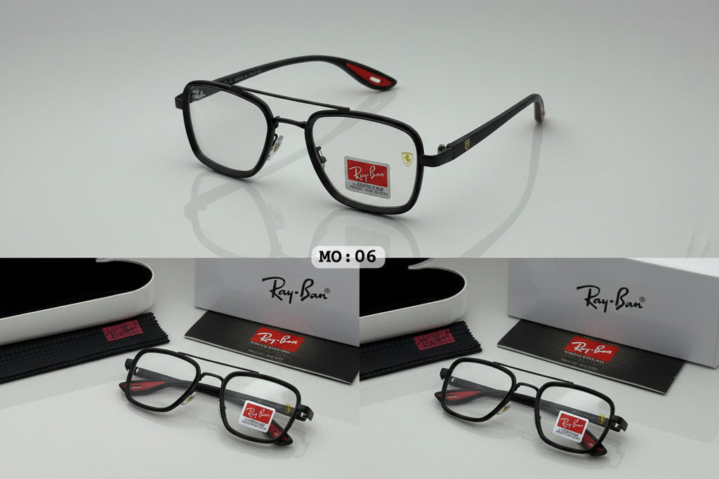 Luxury Square Frame Sunglasses | Premium Metal Finish | UV400 Protection