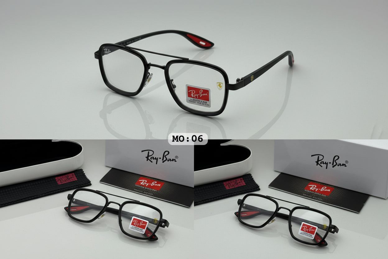 Luxury Square Frame Sunglasses | Premium Metal Finish | UV400 Protection