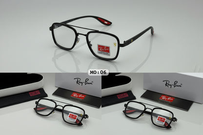 Luxury Square Frame Sunglasses | Premium Metal Finish | UV400 Protection