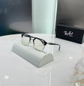 Ray-Ban Tech Ferrari Edition Eyeglasses – Square Double Bridge Frame