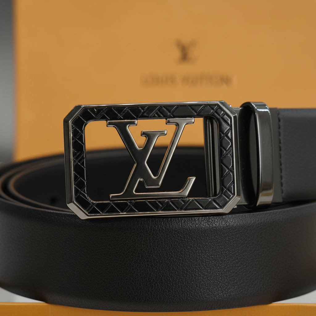 Angle 3 - Belt Buckle Close-Up