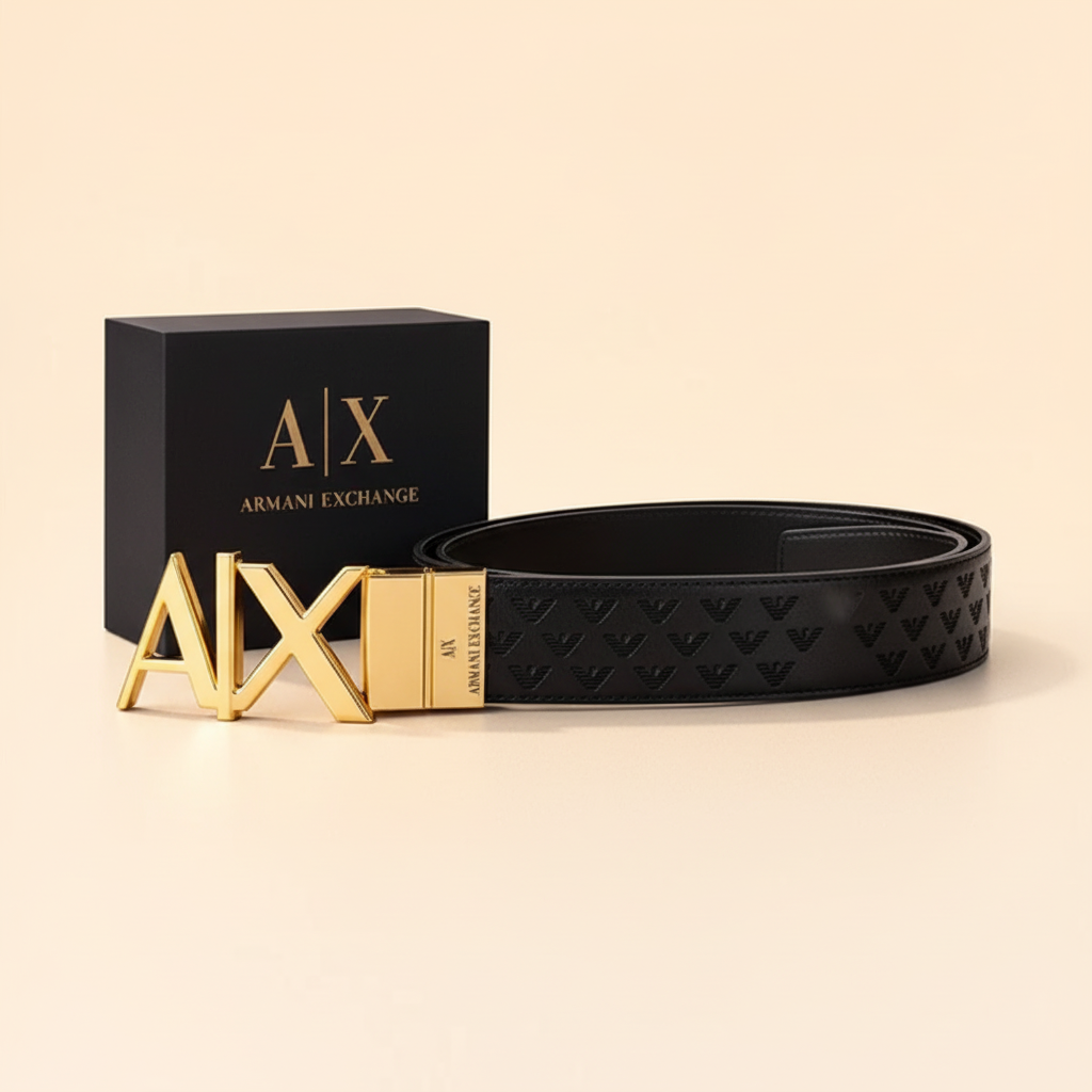 AX Golden Belt Front View