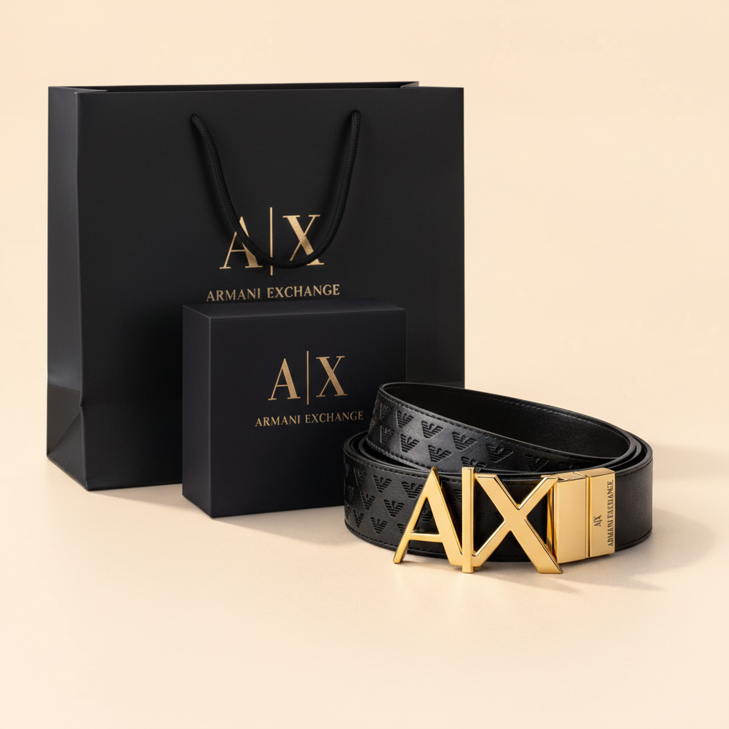 AX Golden Belt Hero with Packaging