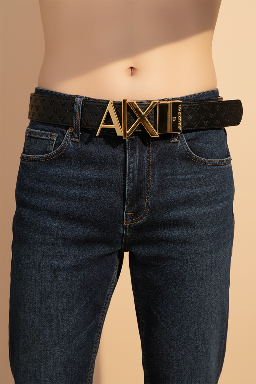 AX Golden Belt Lifestyle