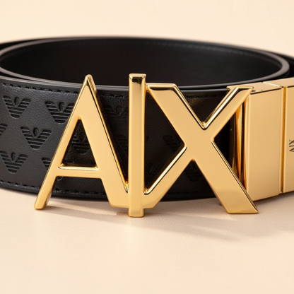 AX Golden Buckle Close-Up