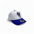 VM Monogram Two-Tone Baseball Cap
