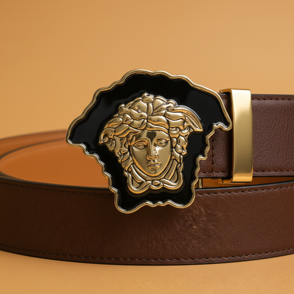 Belt Buckle Close-Up