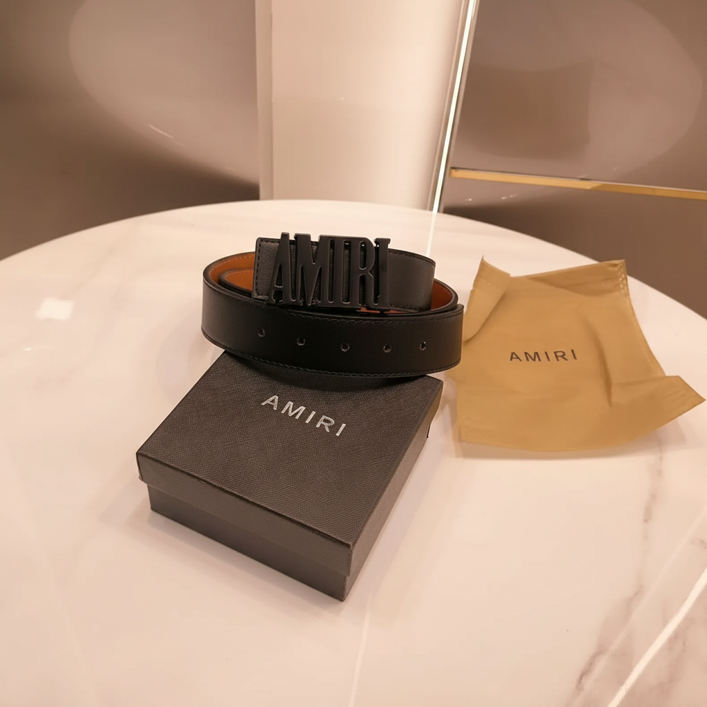 Belt Gift Box Peach
