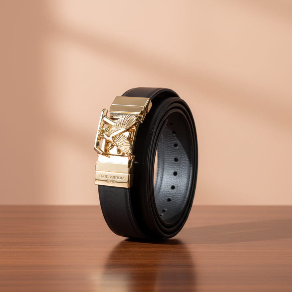Belt Side Profile - Peach