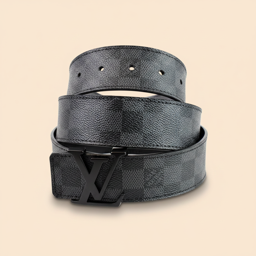 Black Belt Coiled Peach