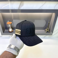 Black FF Cap - Glove Hand Style