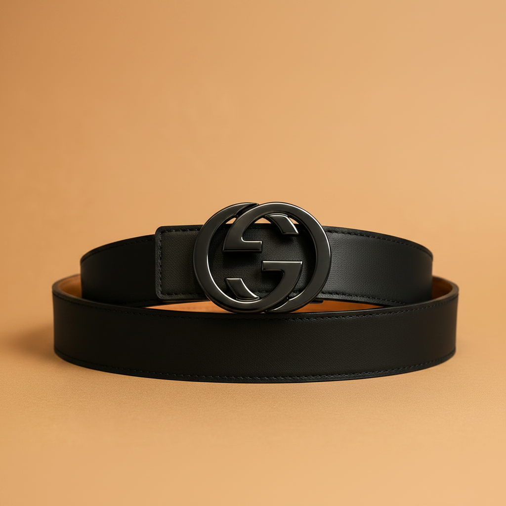 Black GG Belt - 1:1