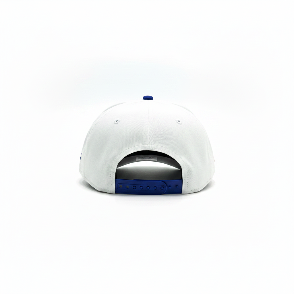 Blue Cap – Back