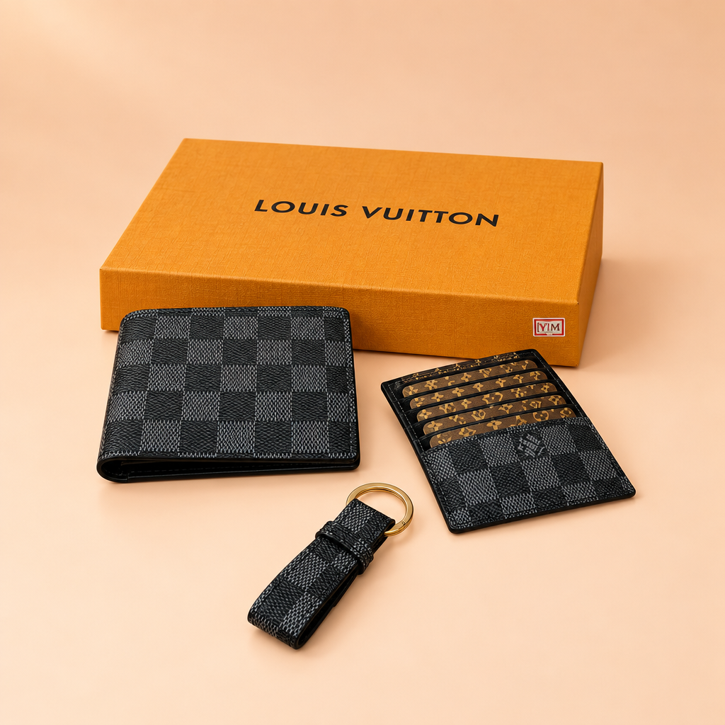 Box ke saath wallet set