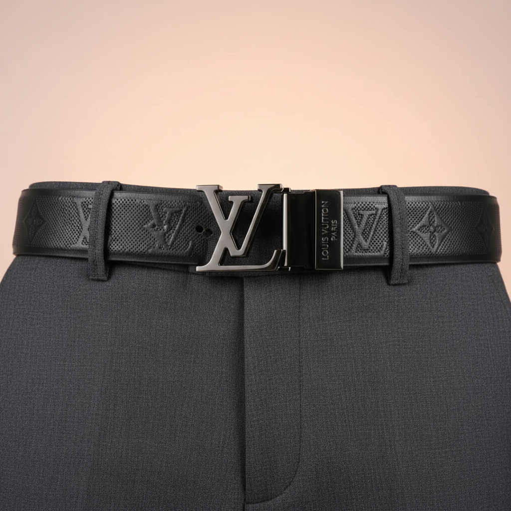 Buckle macro close-up
