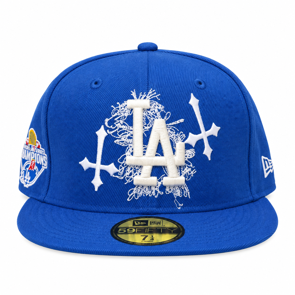 Cap front view white background