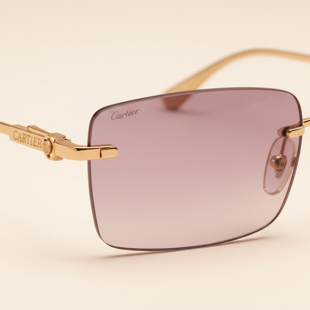 Cartier Close-Up - Branding