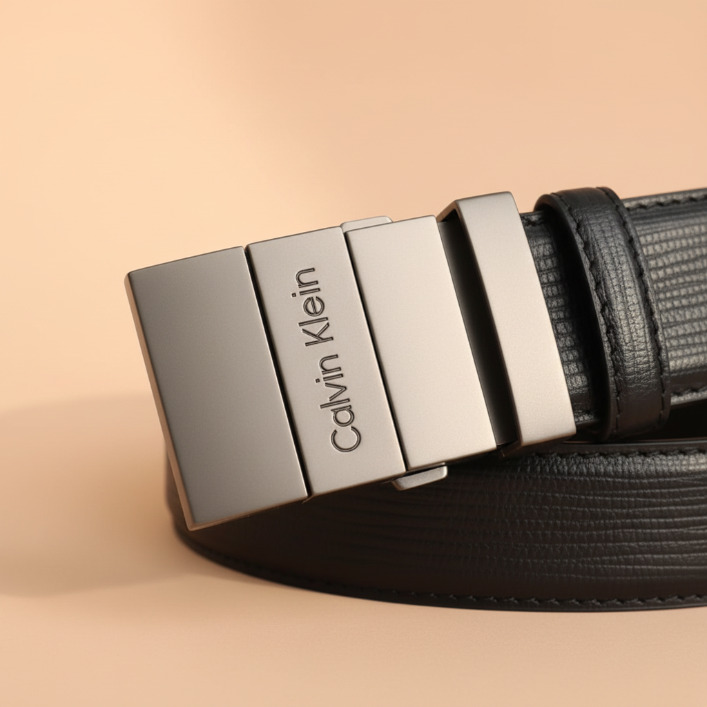 CK Belt Close-Up
