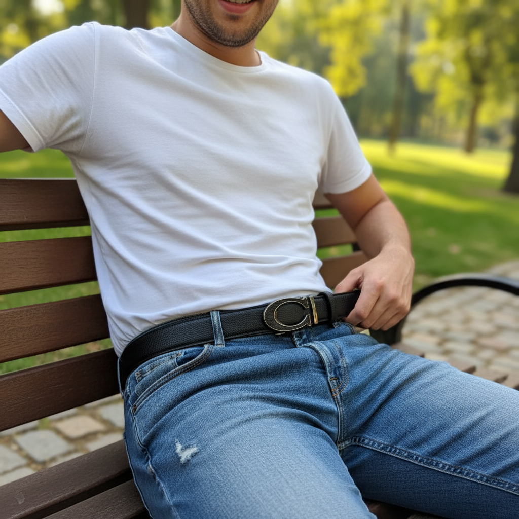 COACH Belt UGC Style