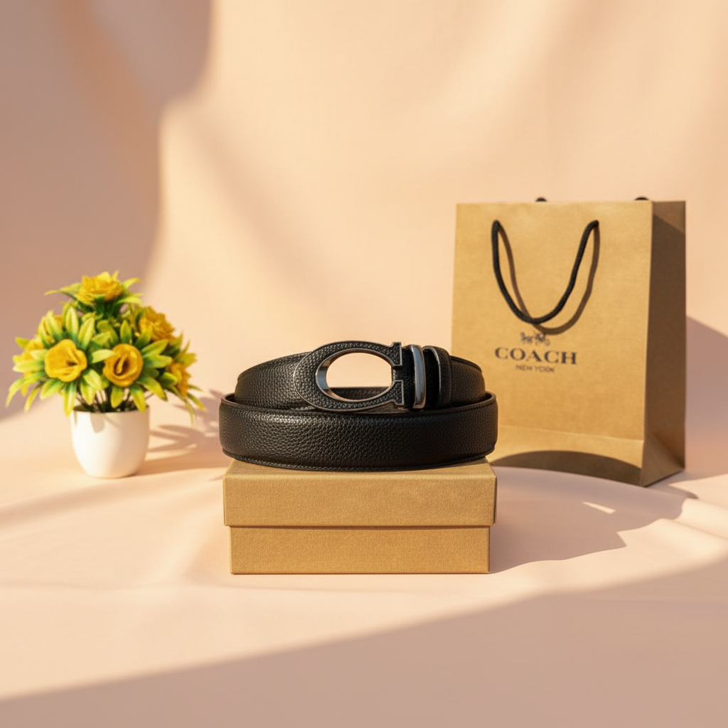 COACH Belt with Box