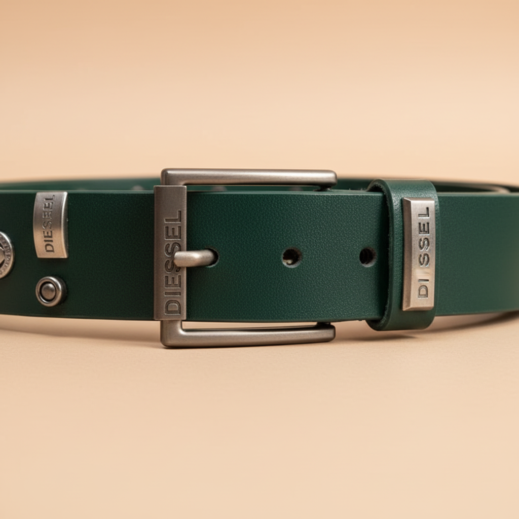 Diesel Belt Close-Up