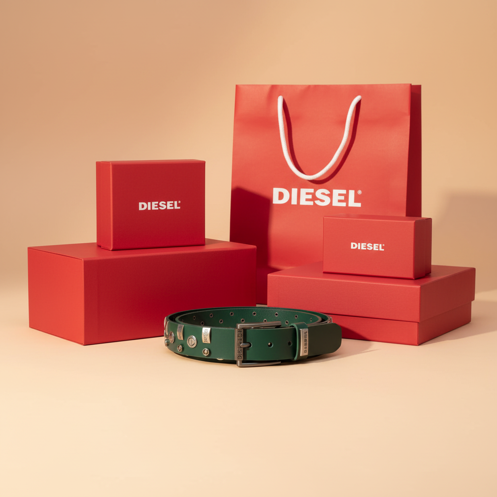 Diesel Belt Hero with Packaging
