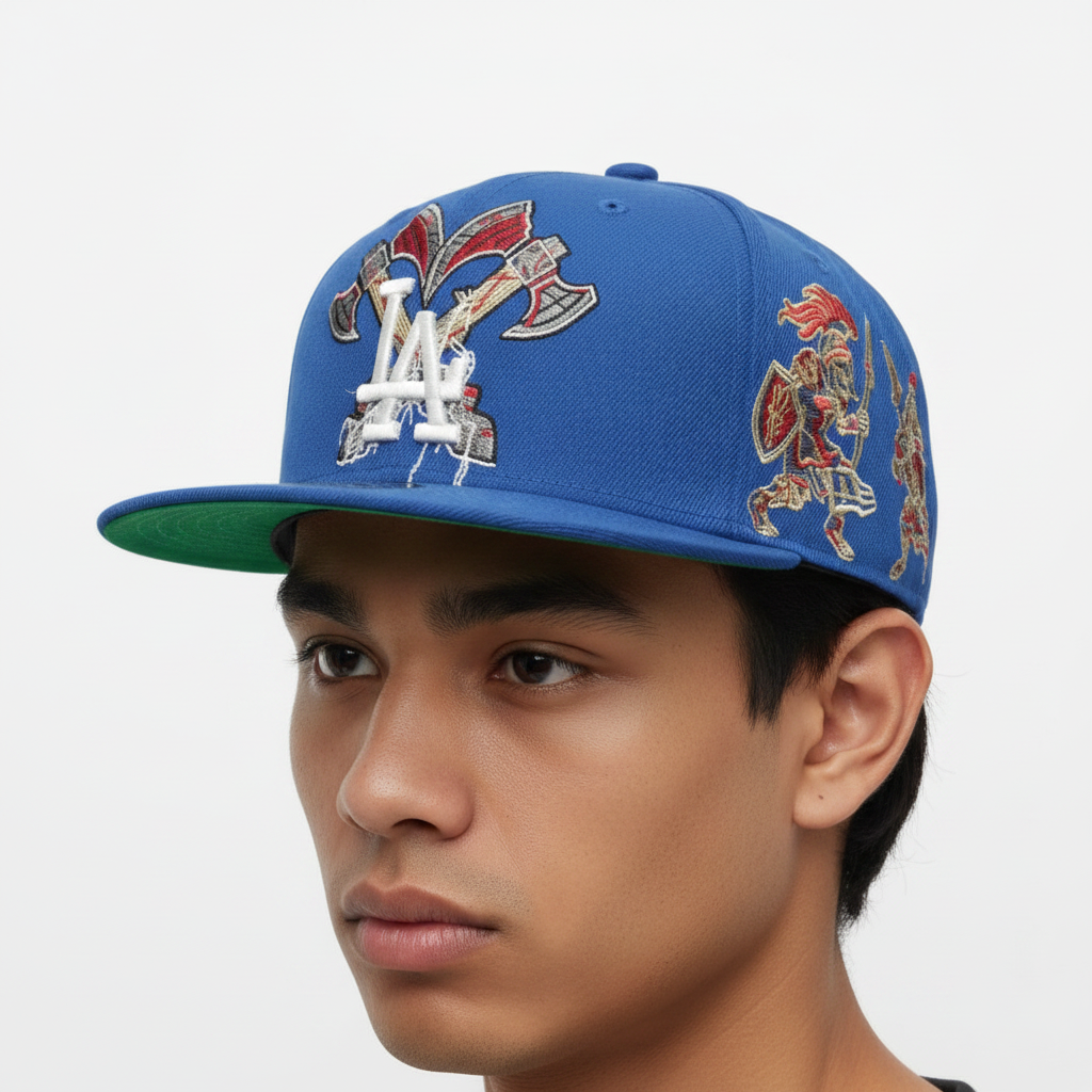 Embroidery Close-up