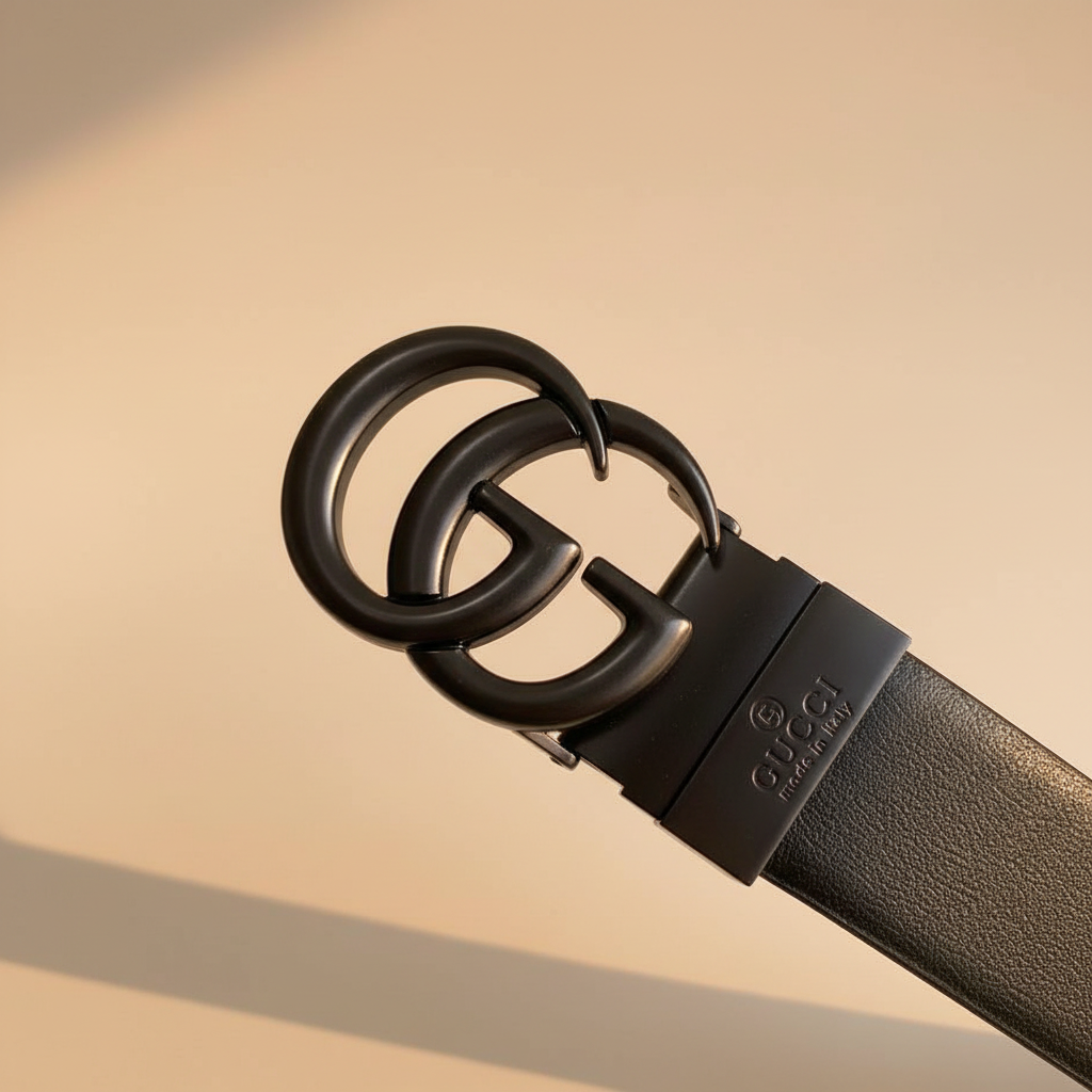 Gucci Belt Buckle Detail